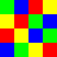 Sudoku 04x04 | V=103 Sudoku 04x04 | V=103